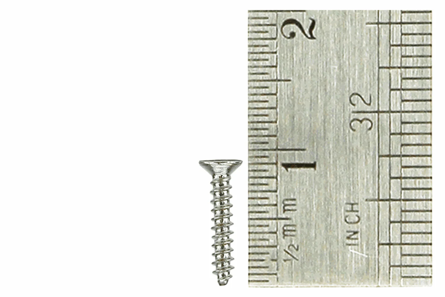 DCS-CK108 Countersunk Screws 1 x 8mm (60 Pieces)