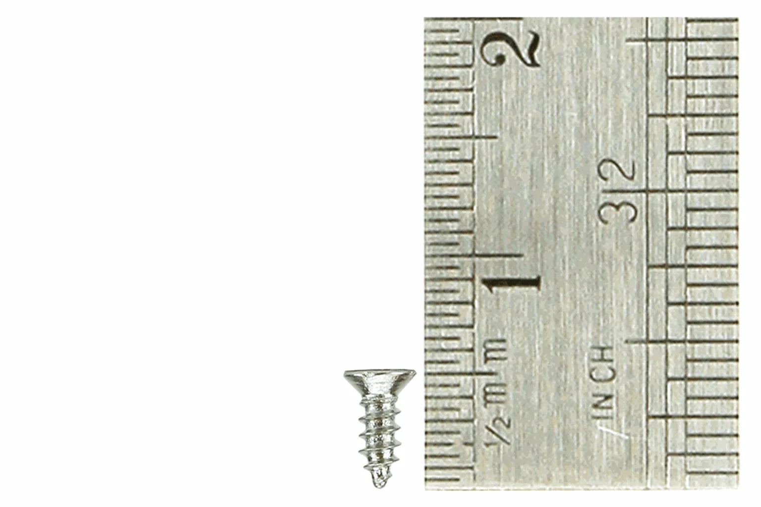 DCS-CK154 Countersunk Screws 1.5 x 4mm (60 Pieces)