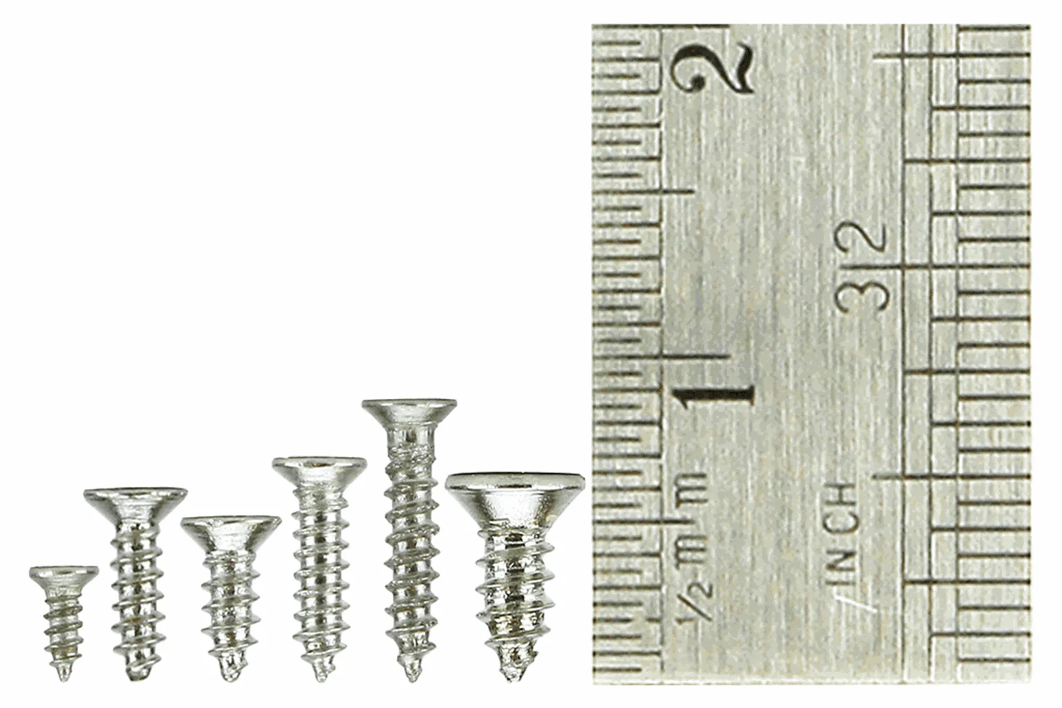 DCS-CKset Countersunk Screw Set 8x Vials with 60 screws in each
