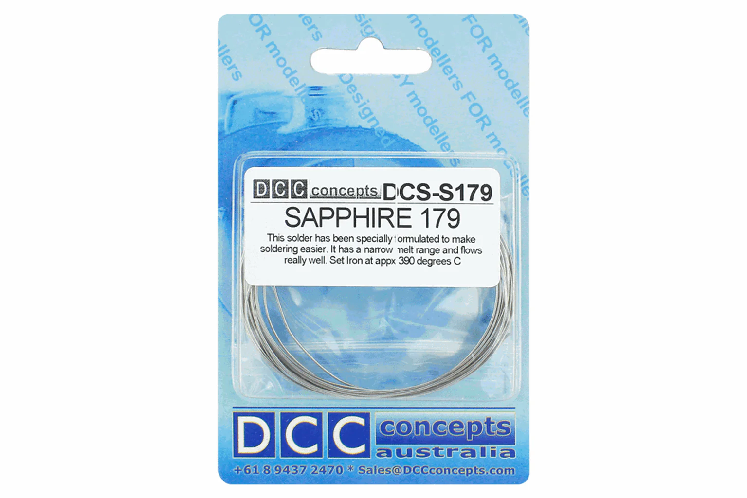 DCS-S179 Sapphire 179 Solder (Super Versatile) - Image 2