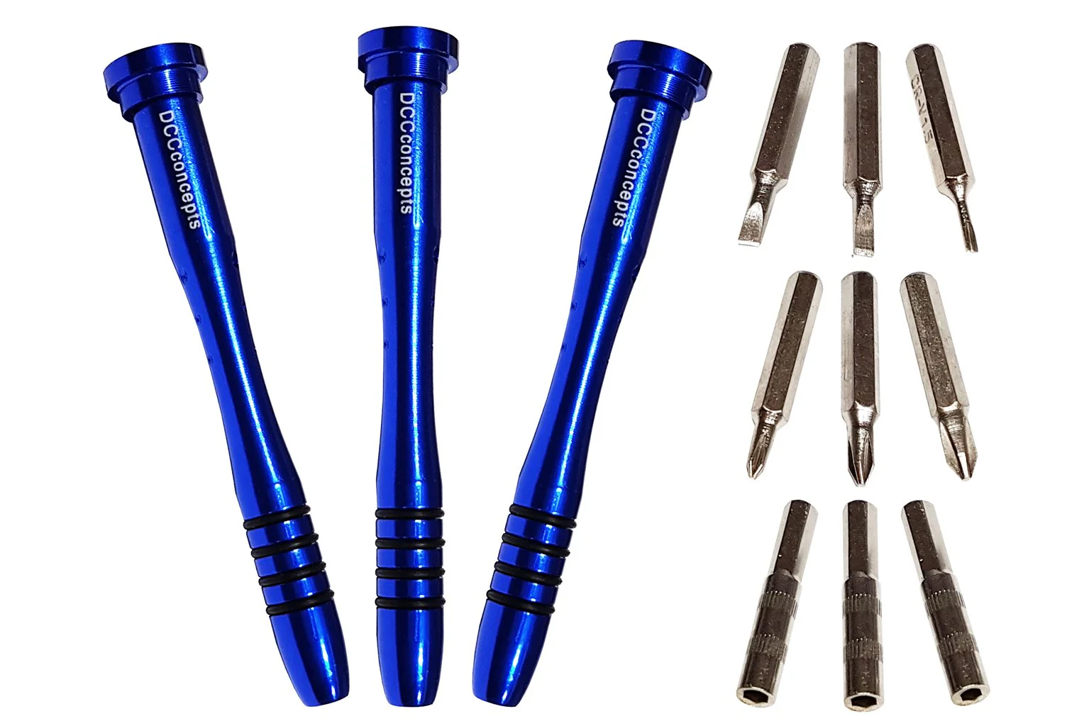 DCT-SND.12 Screw and Nut Driver Set