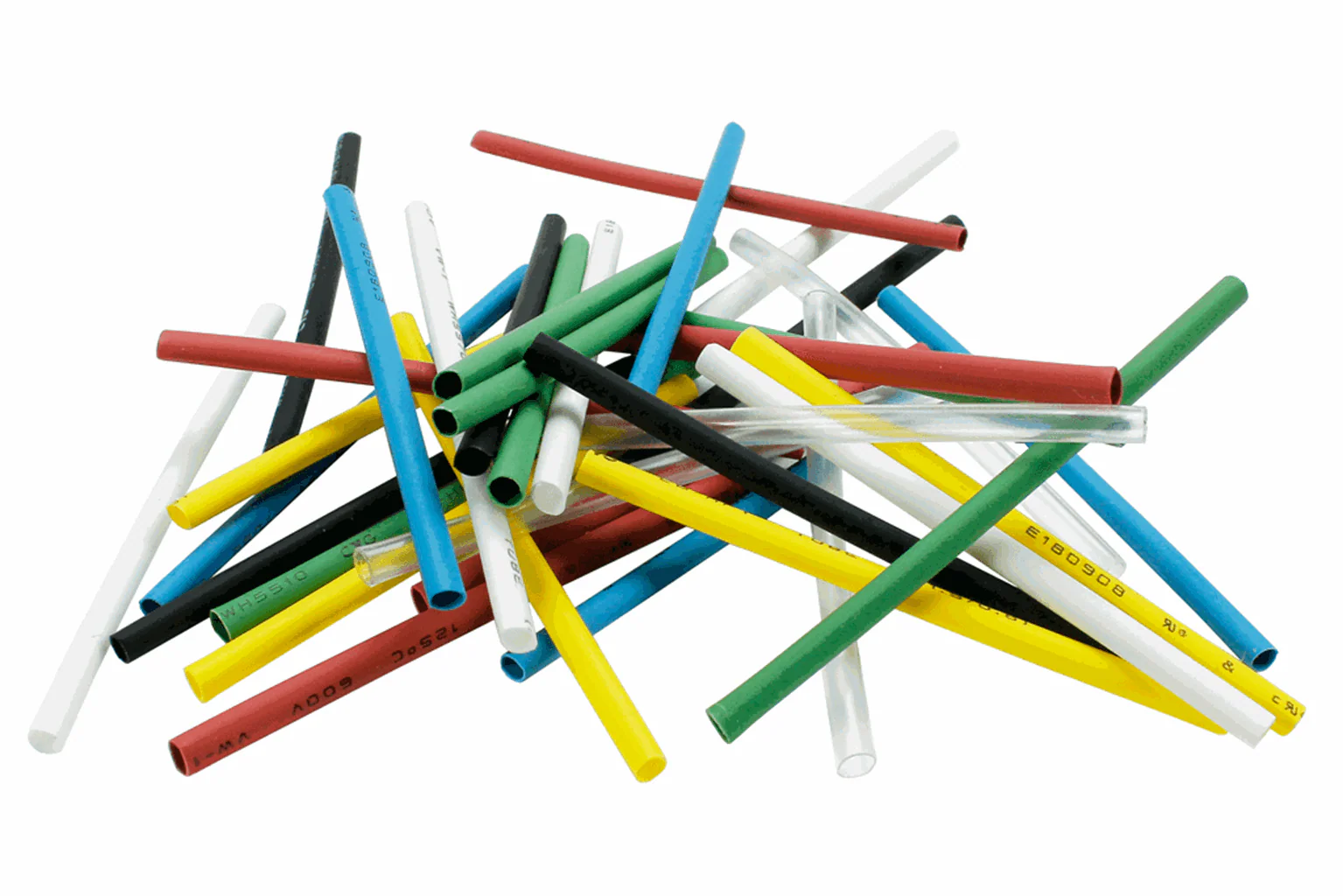 DCW-HSSet Heat Shrink Assorted Colours (36 Pack)