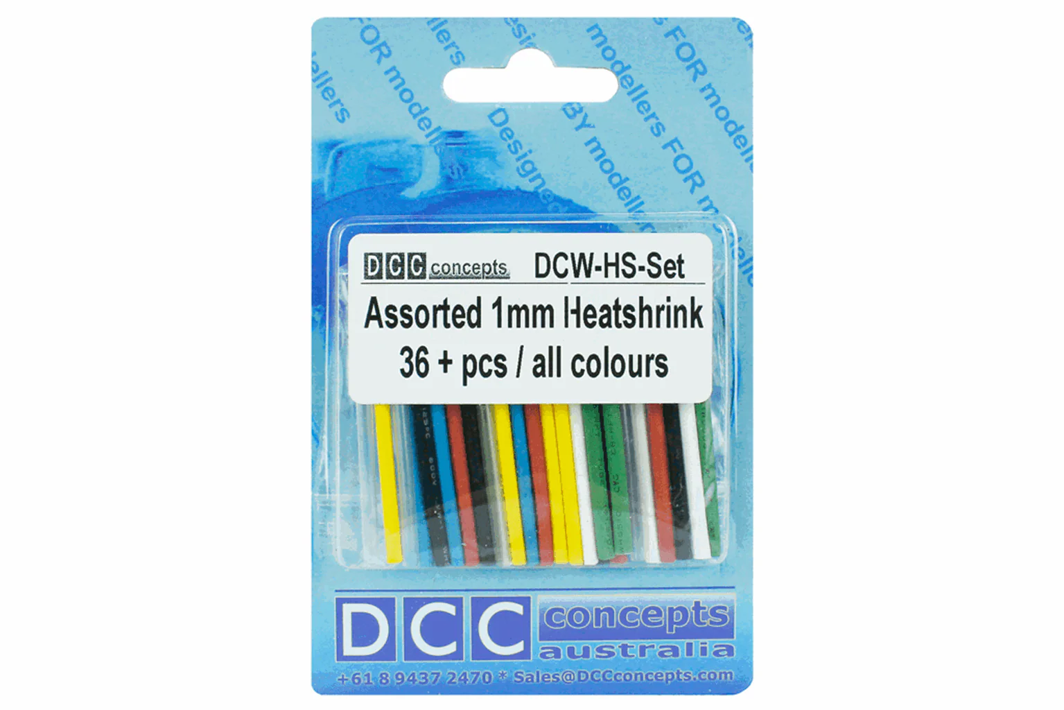 DCW-HSSet Heat Shrink Assorted Colours (36 Pack) - Image 2