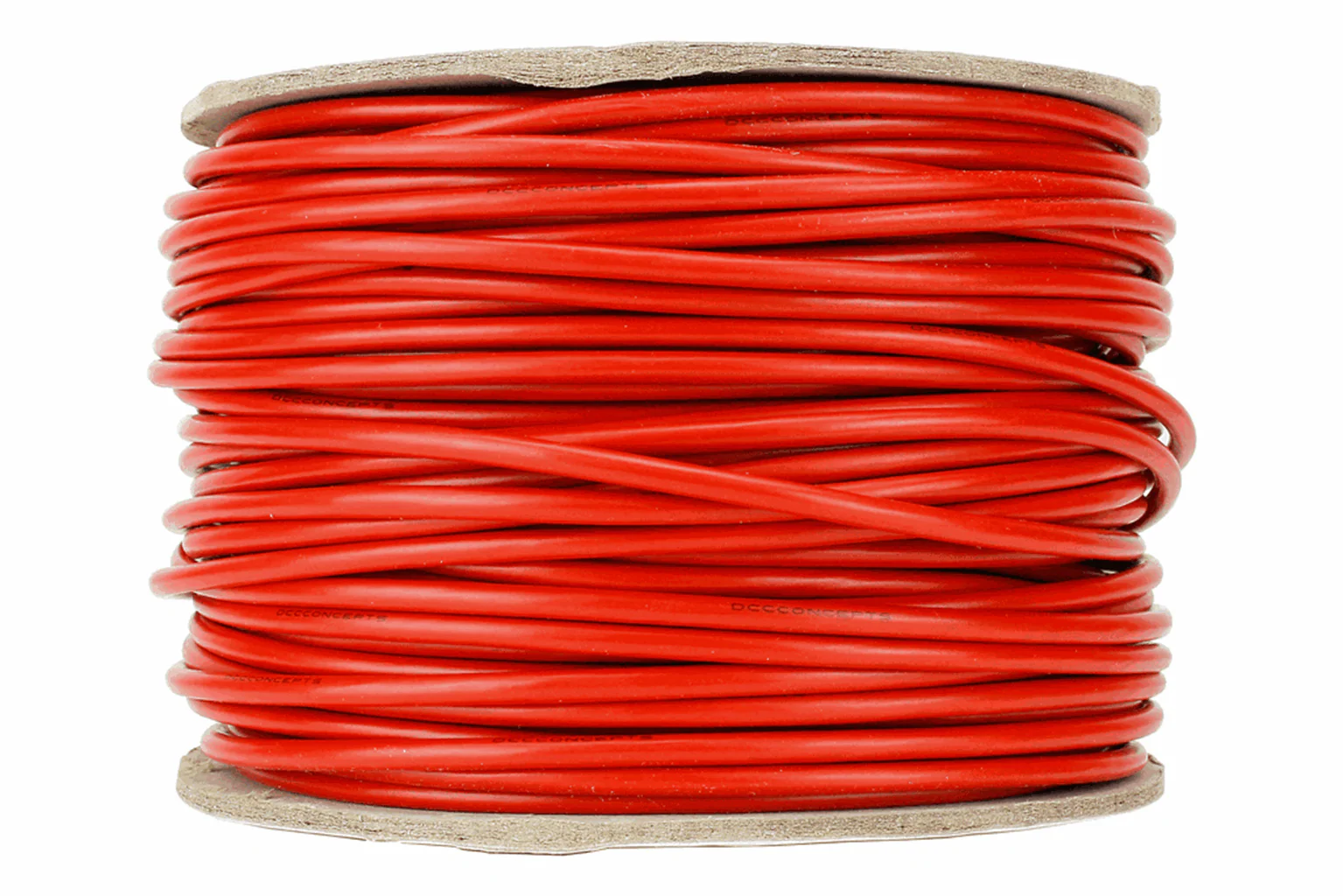 DCW-RD50-3.5 Power Bus Wire 50m of 3.5mm (11g) Red