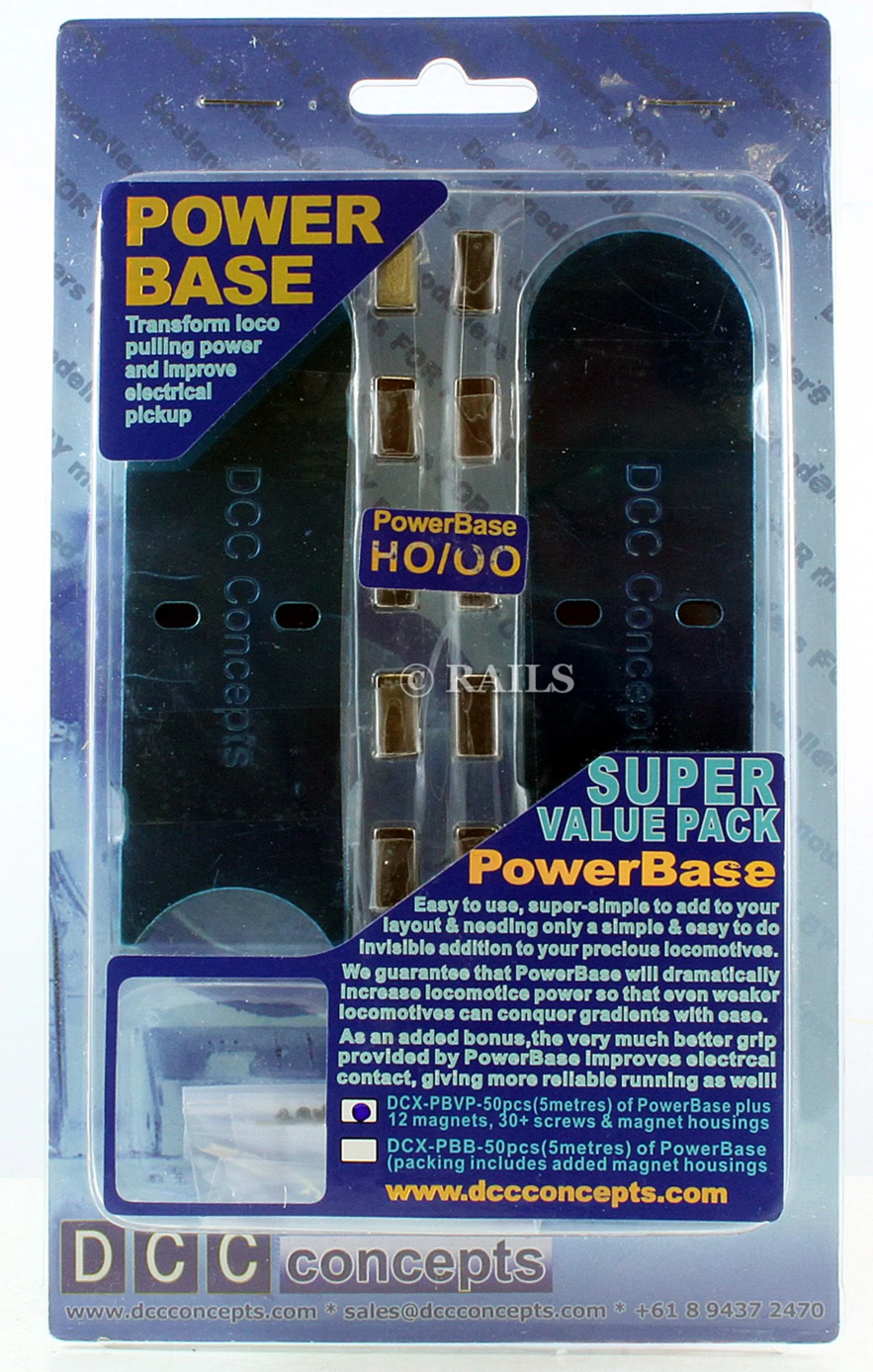 DCX-PBVP PowerBase Value Pack OO/HO Scale - Image 2