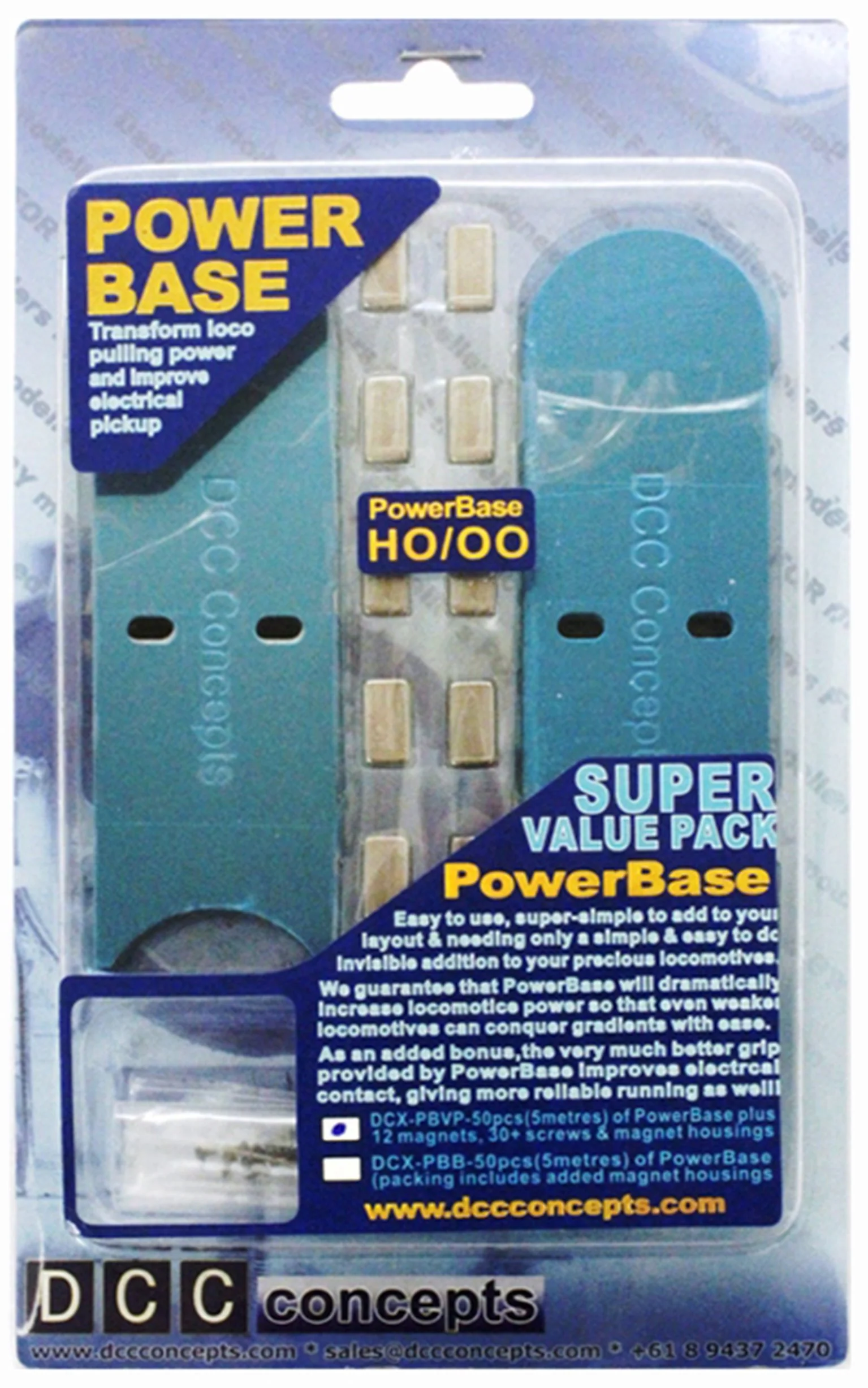 DCX-PBVP PowerBase Value Pack OO/HO Scale - Image 3