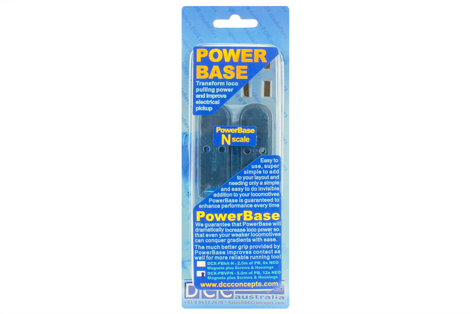DCX-PBVPN PowerBase Value Pack N Scale - Image 2