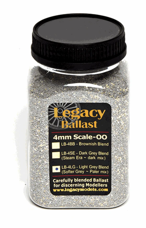 LB-4LG OO/HO scale Ballast – Grey Blend