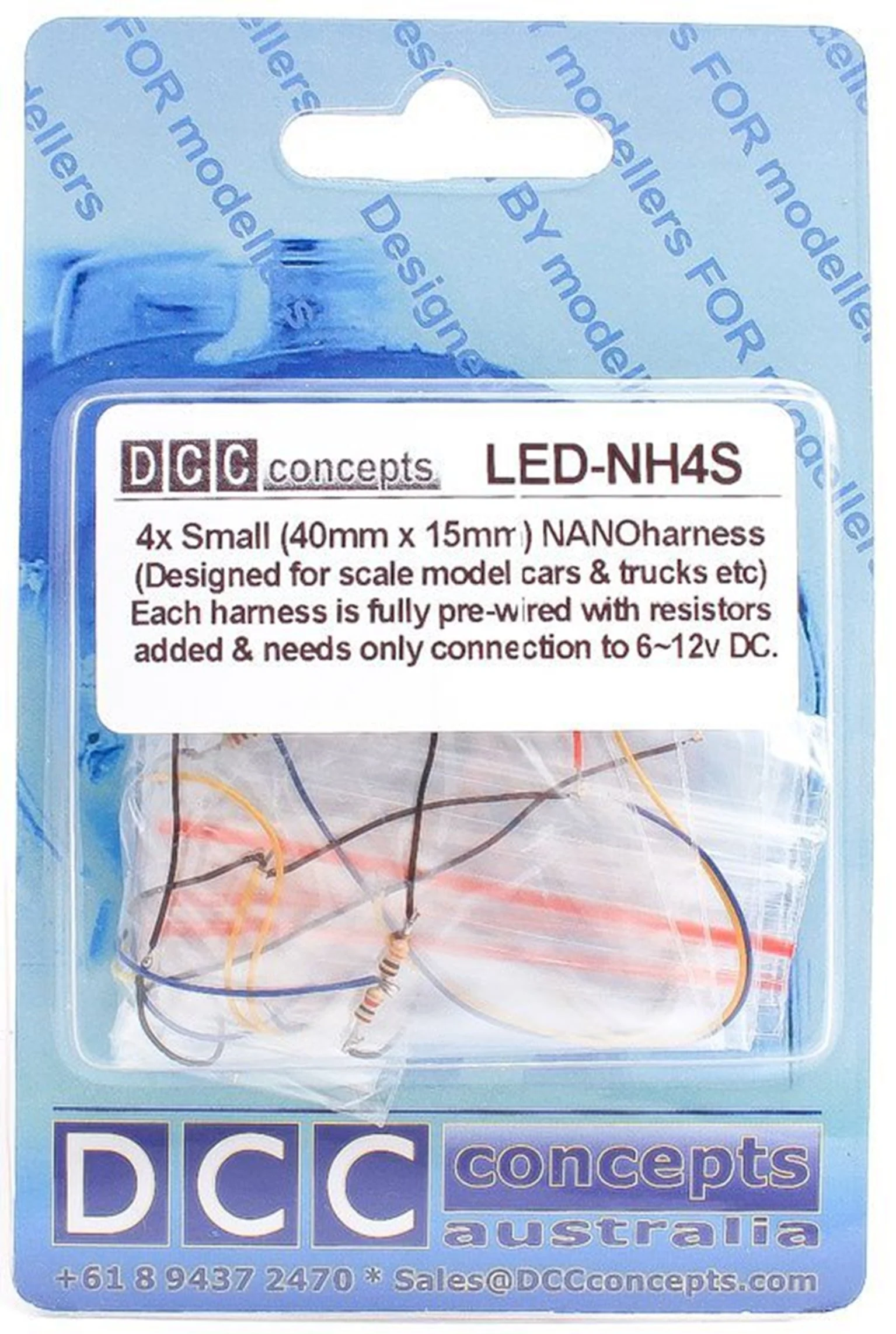 LED-NH4S NANOLight Small 4 LED Harness (Pack of 4) - Image 4