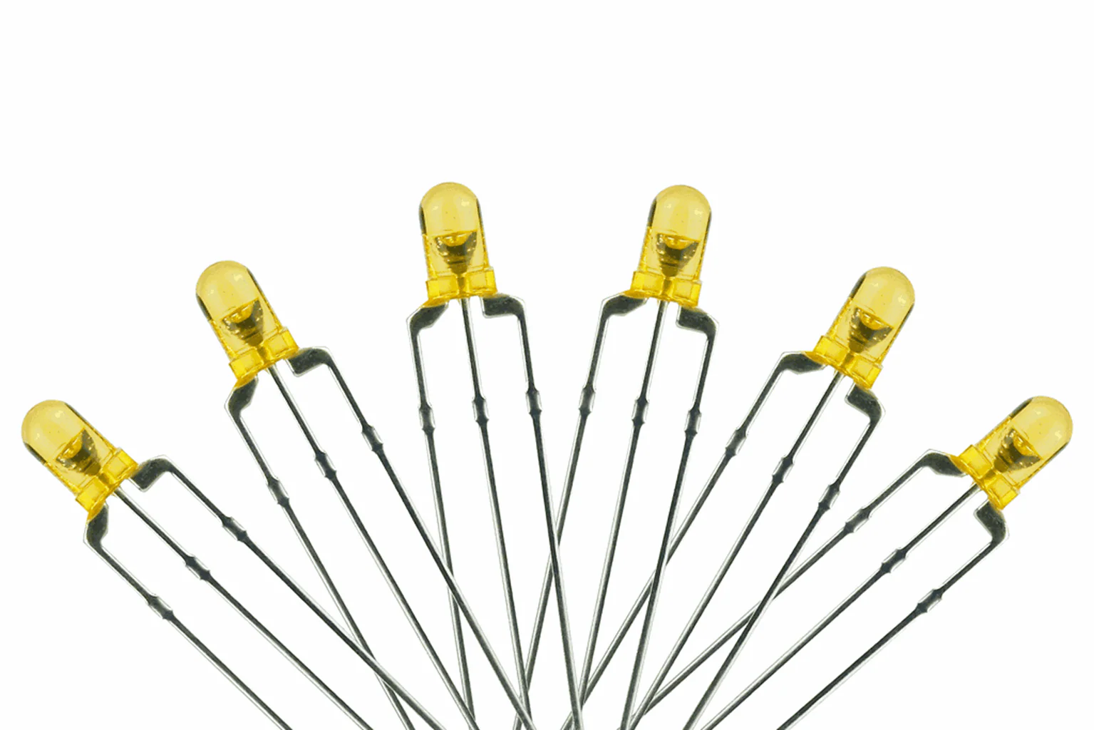 T1 Type Dual Colour  6x 3mm (w/resistors)  Prototype White/Red