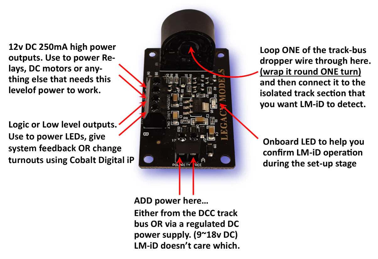 LM-iD.3 Legacy Models Intelligent Detector 3-Pack - Image 9