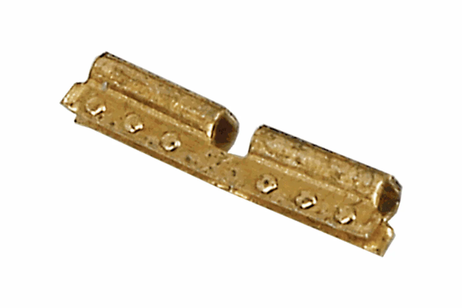 LTK-RJ100.6 6-Bolt Rail Joiners (Bullhead) Phosphor Bronze 4mm scale (100 Pack) - Image 2