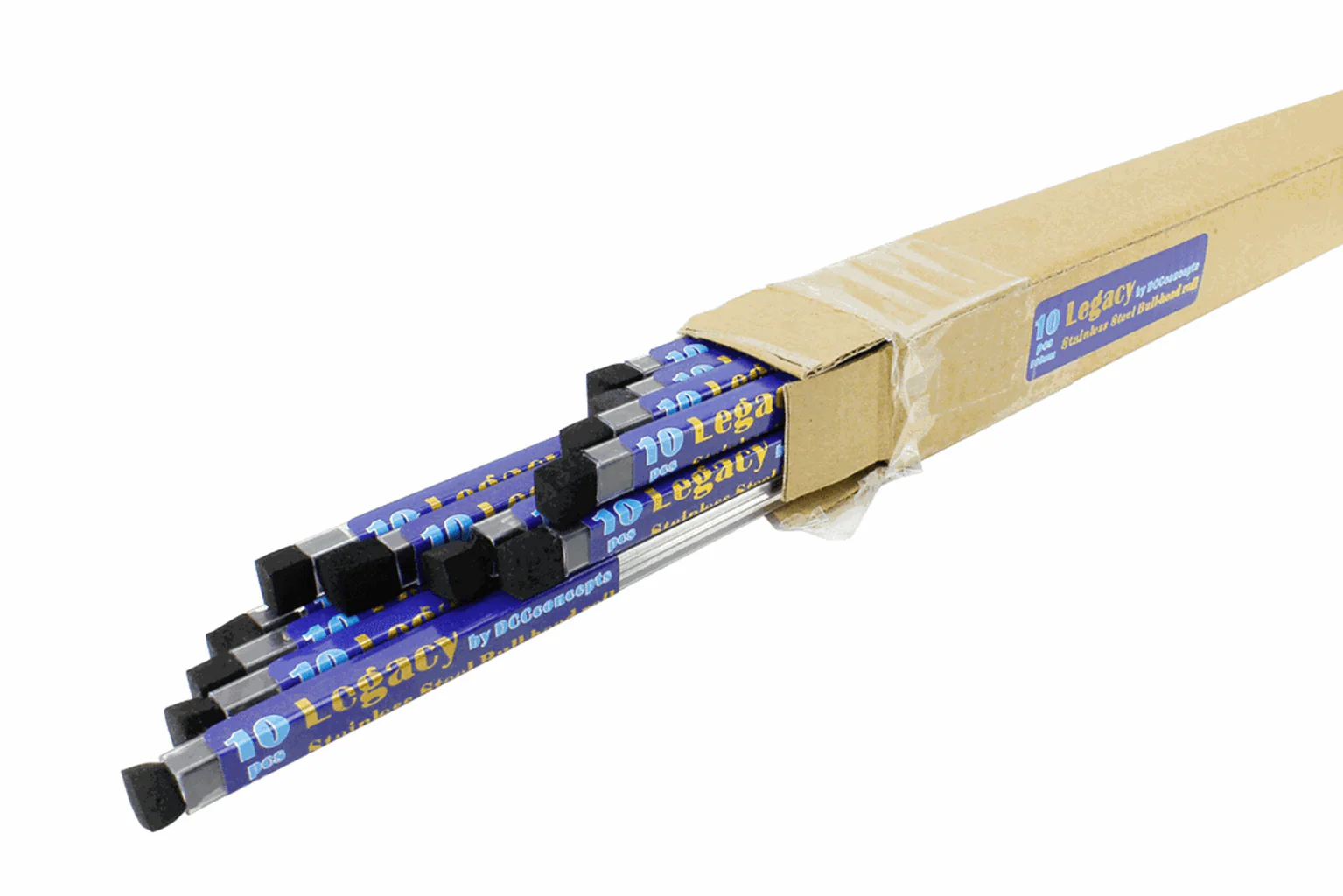 LTK-SR120 Rail (Bullhead) 4mm Scale (Stainless Steel) L=960mm (120 Pack)
