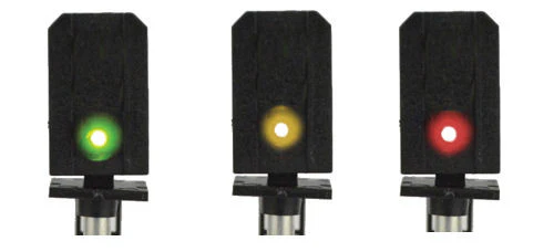 TTDS9L DCC Signal (LH Feather) Multi 3 Aspect