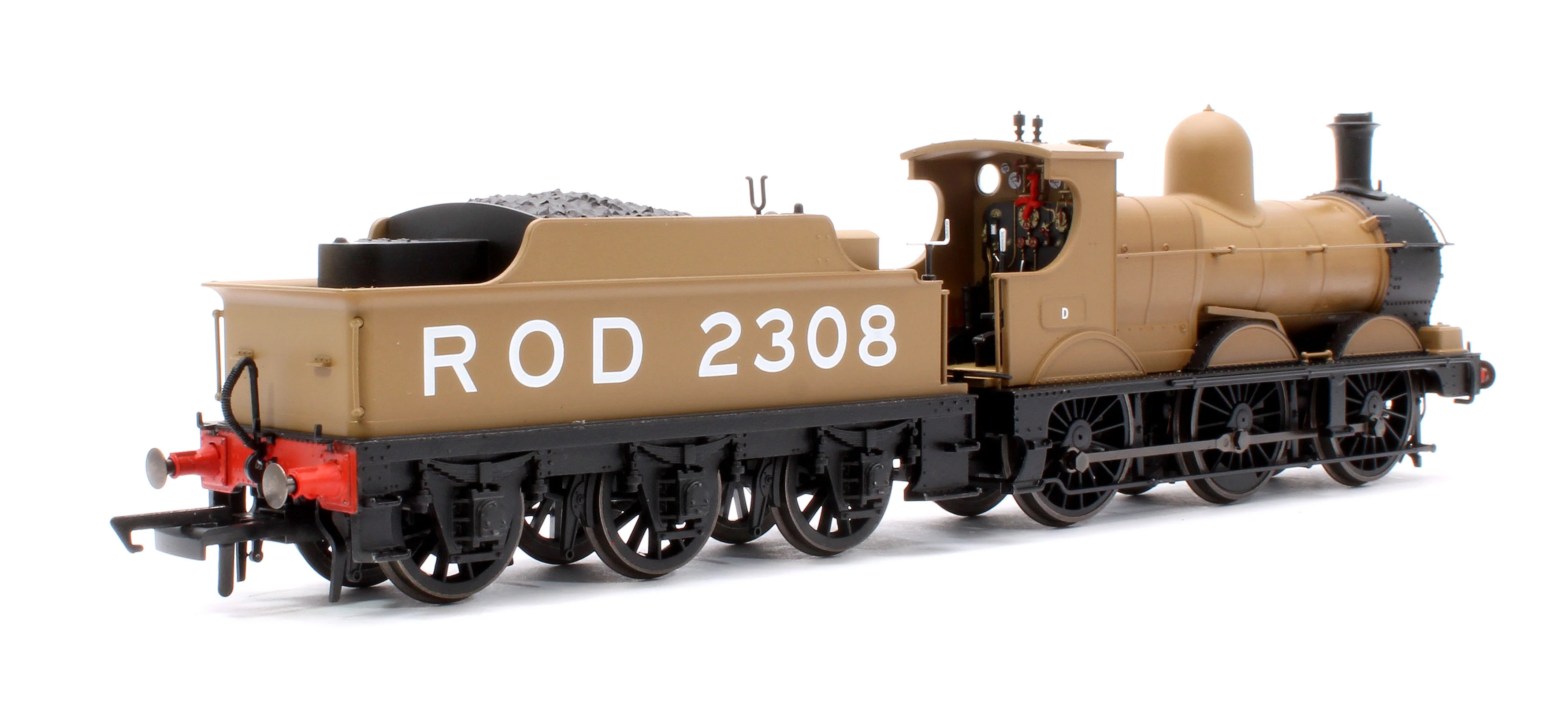 OR76BOOM04 Dean Goods ROD 2308 WW1 Boche Buster Train Pack - Image 15