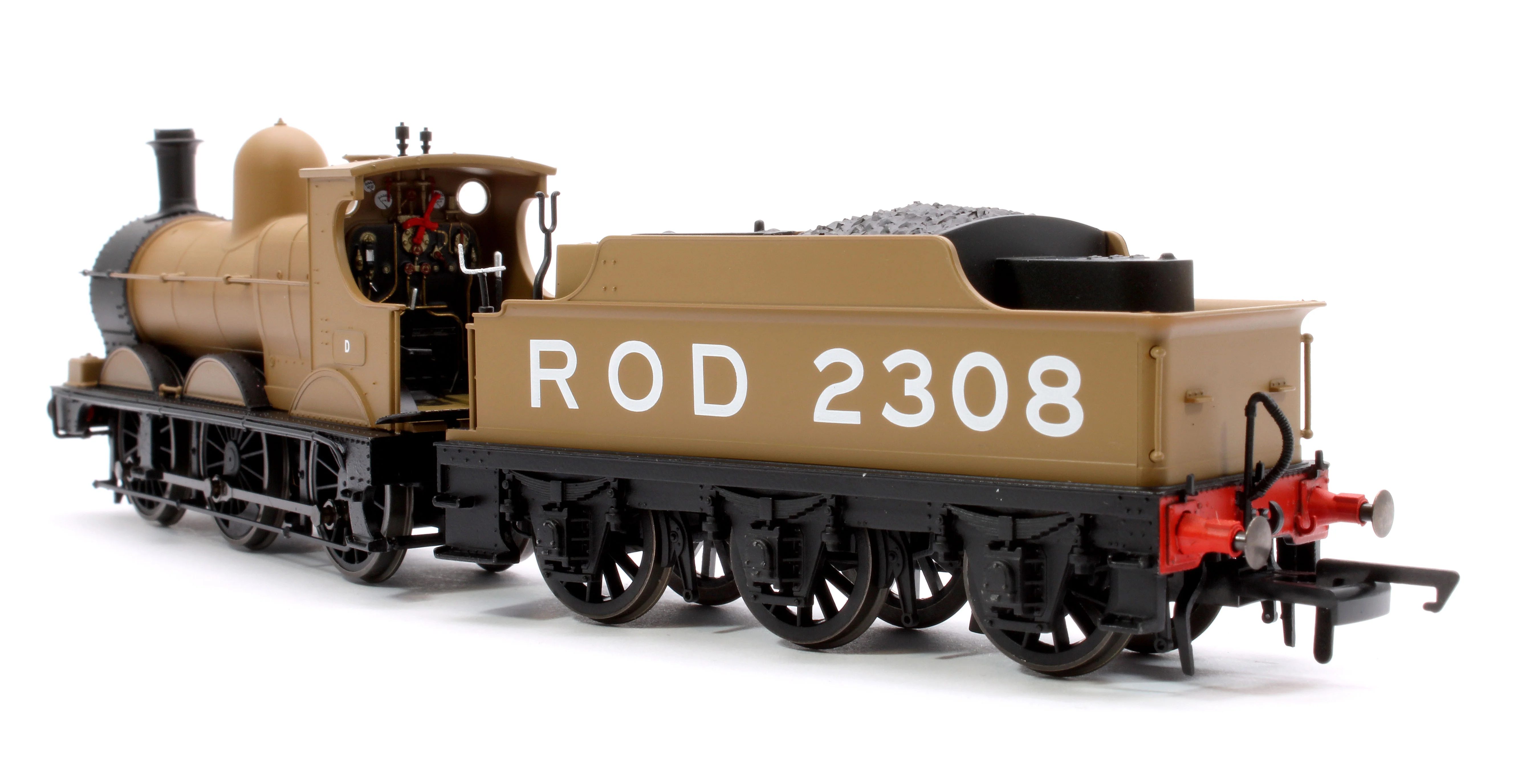 OR76BOOM04 Dean Goods ROD 2308 WW1 Boche Buster Train Pack - Image 18