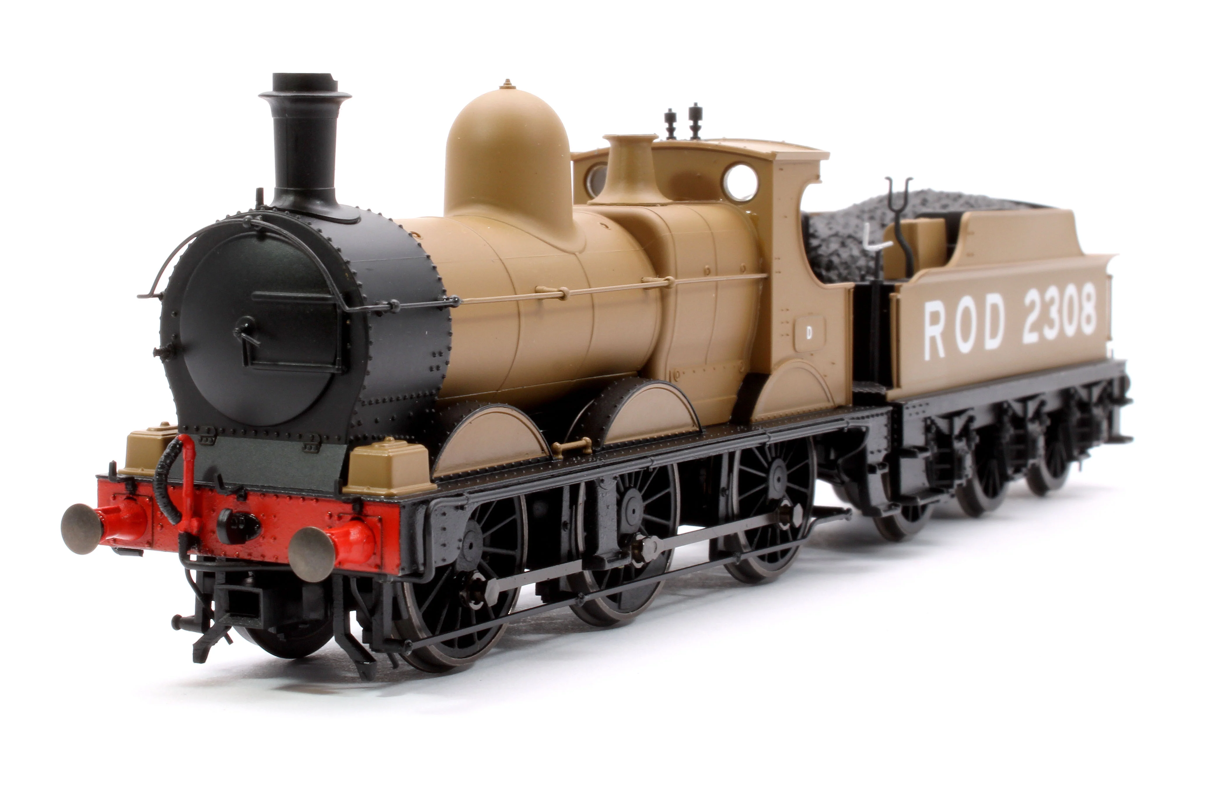OR76BOOM04 Dean Goods ROD 2308 WW1 Boche Buster Train Pack - Image 19
