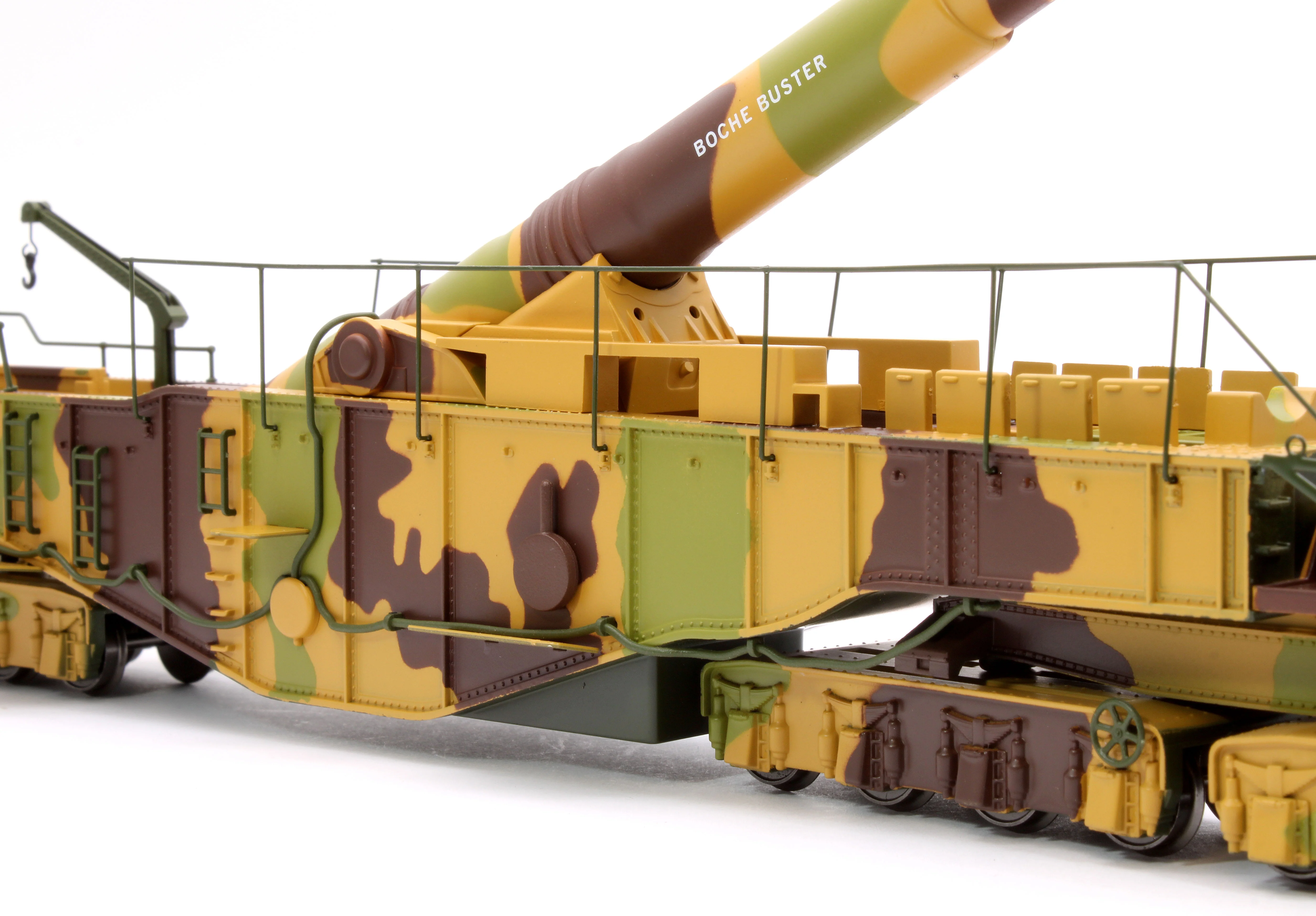 OR76BOOM04 Dean Goods ROD 2308 WW1 Boche Buster Train Pack - Image 8