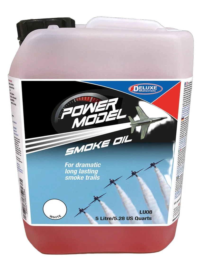 LU08 PowerModel Jet Smoke Oil (5 Litre)