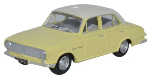76FB005 Vauxhall FB Victor Alaska White/Primrose