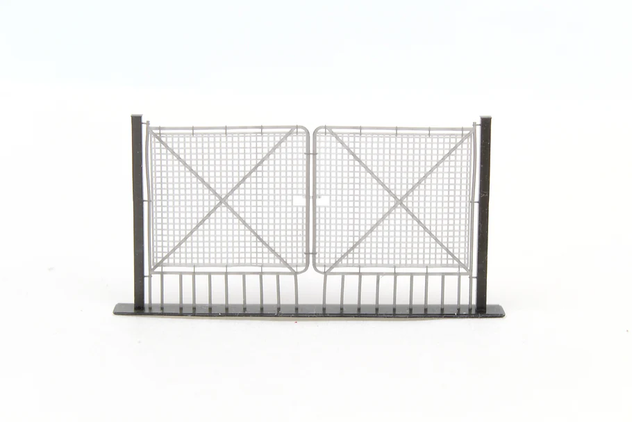 BSDGUP Depot Yard Gate - UNPAINTED - CLOSED