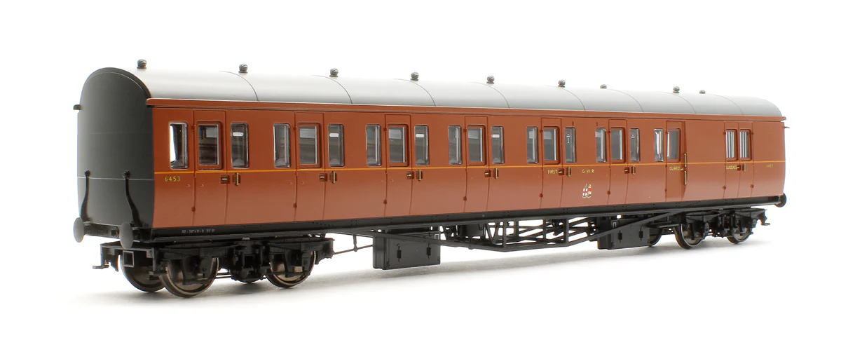 946008 Dia E140 B Set - No.6453 & 6454 'Kingsbridge Branch No.2' GWR Wartime Brown Livery - Image 3