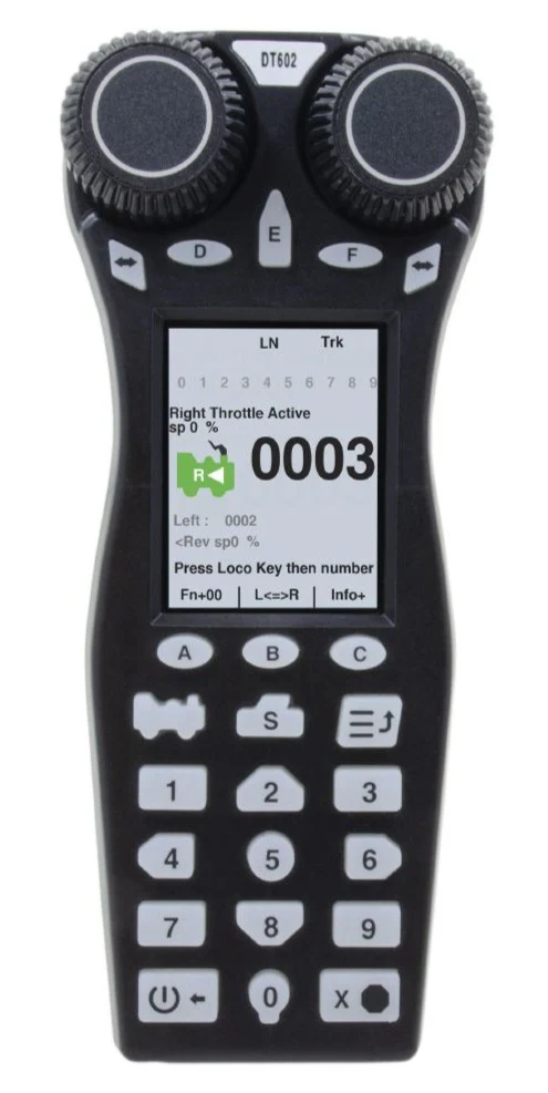 DT-DT602DE Advanced Duplex Super Throttle CE (For Europe)