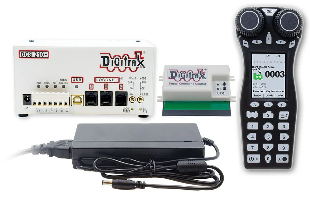 EVO-EVOXDEUKI Evolution Express Advanced 5A/8A Duplex Radio Starter Set CE