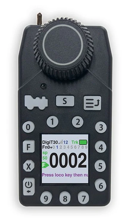 UT-UT6 Loconet Utility Throttle