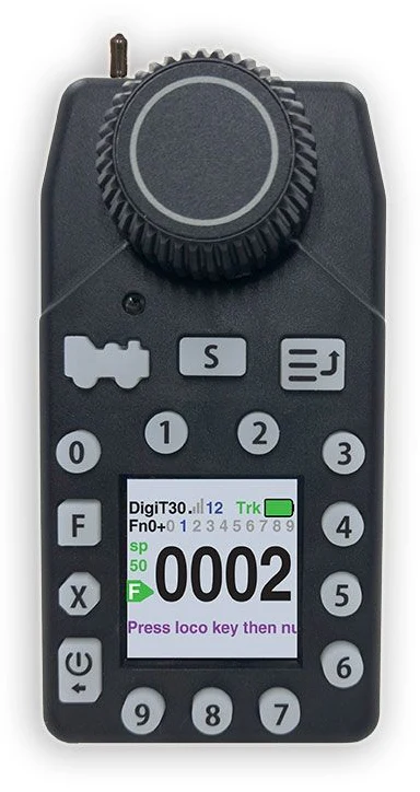 UT-UT6DE Duplex Radio Utility Throttle CE (For Europe)