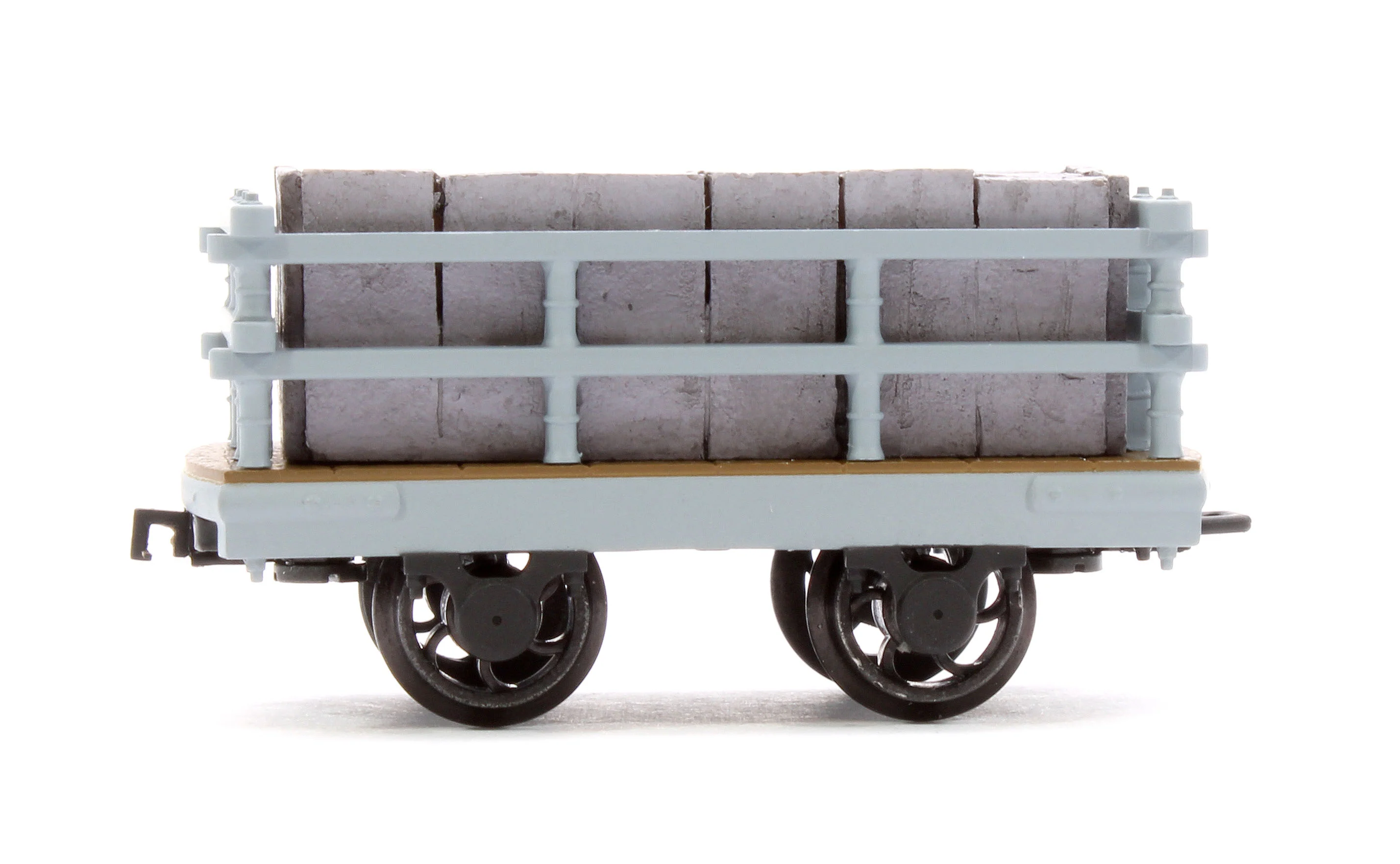 73-027A Dinorwic Slate Wagon with sides Grey (With Load) - Image 2