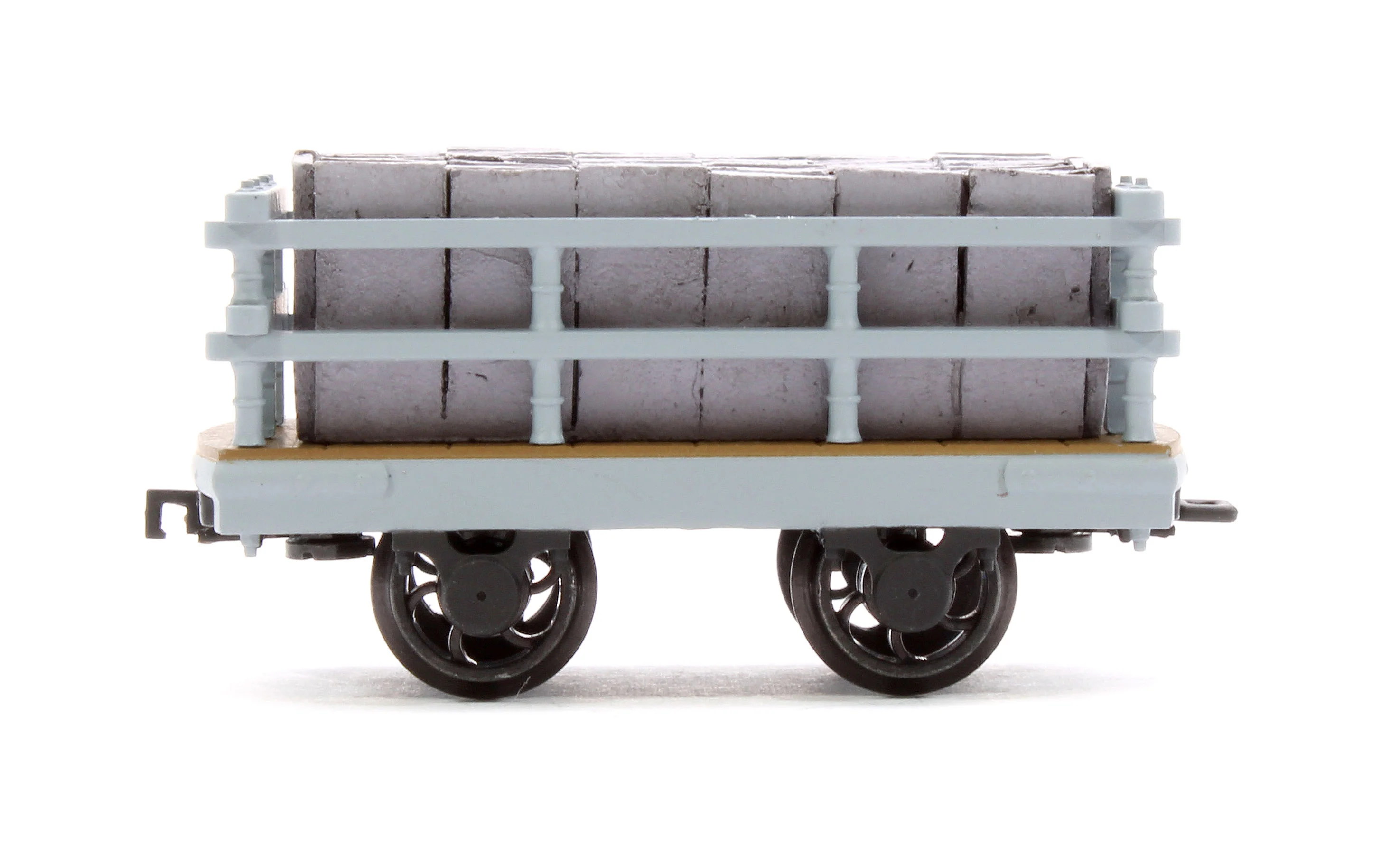 73-027 Dinorwic Slate Wagon with sides Grey (With Load) - Image 2