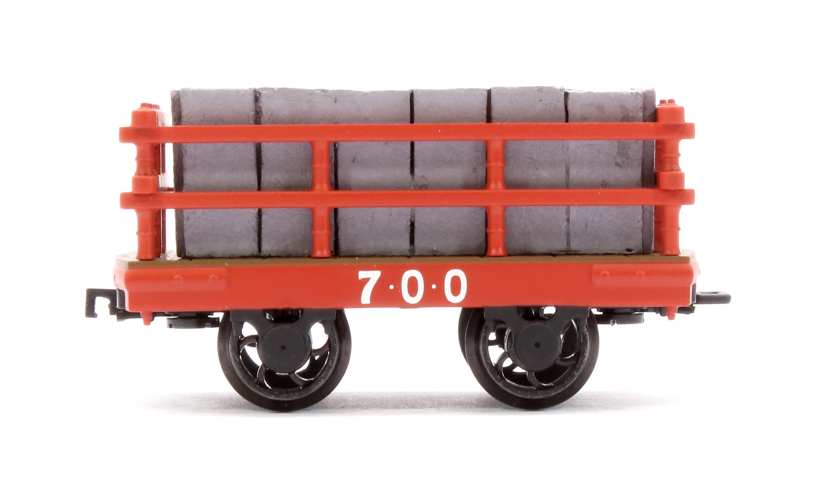 73-028 Dinorwic Slate Wagon with sides Red (With Load) - Image 2