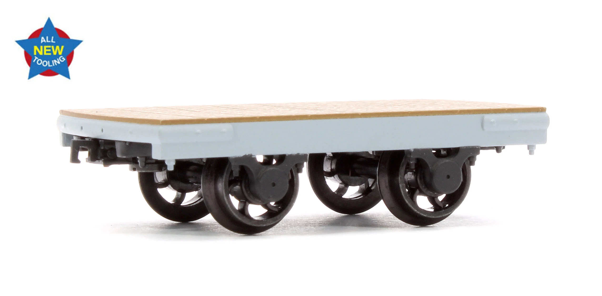73-025A Dinorwic Slate Wagon without sides Grey