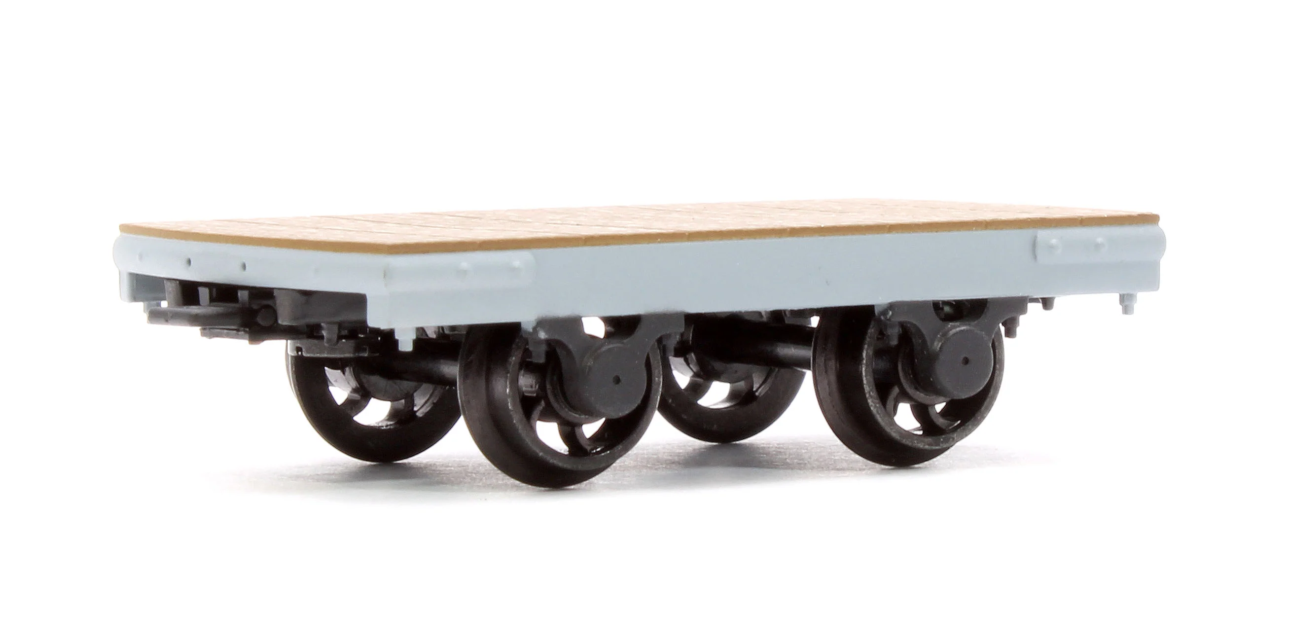 73-025A Dinorwic Slate Wagon without sides Grey - Image 3