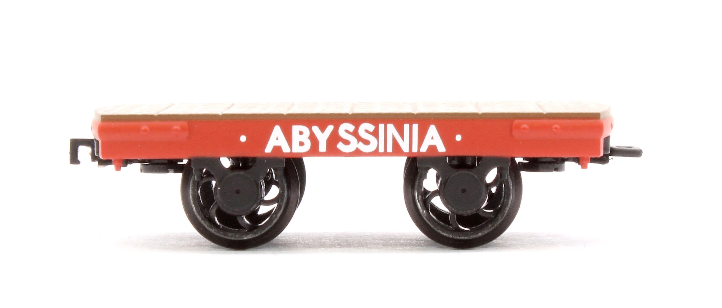 73-026A Dinorwic Slate Wagon without sides Red - Image 2