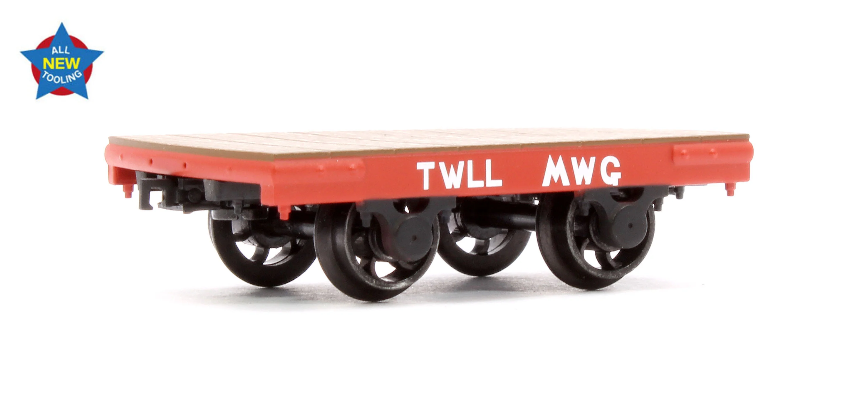 73-026 Dinorwic Slate Wagon without sides Red