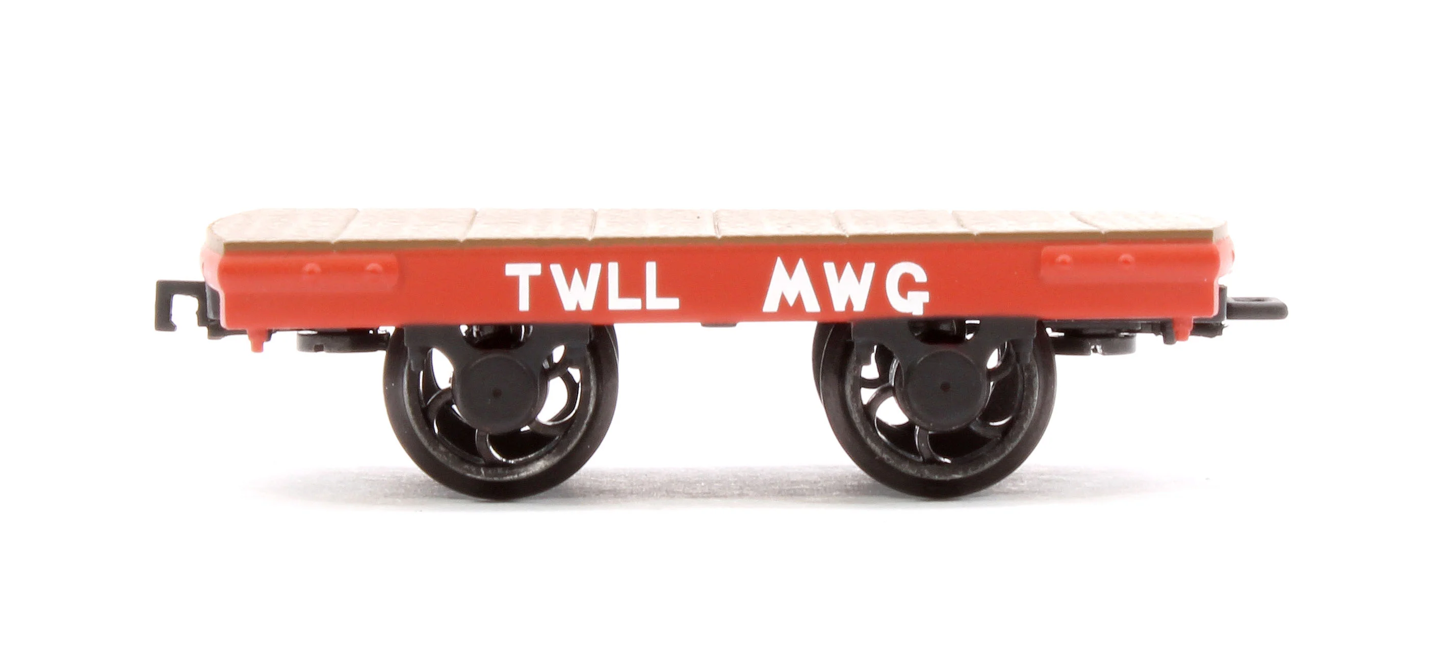 73-026 Dinorwic Slate Wagon without sides Red - Image 2