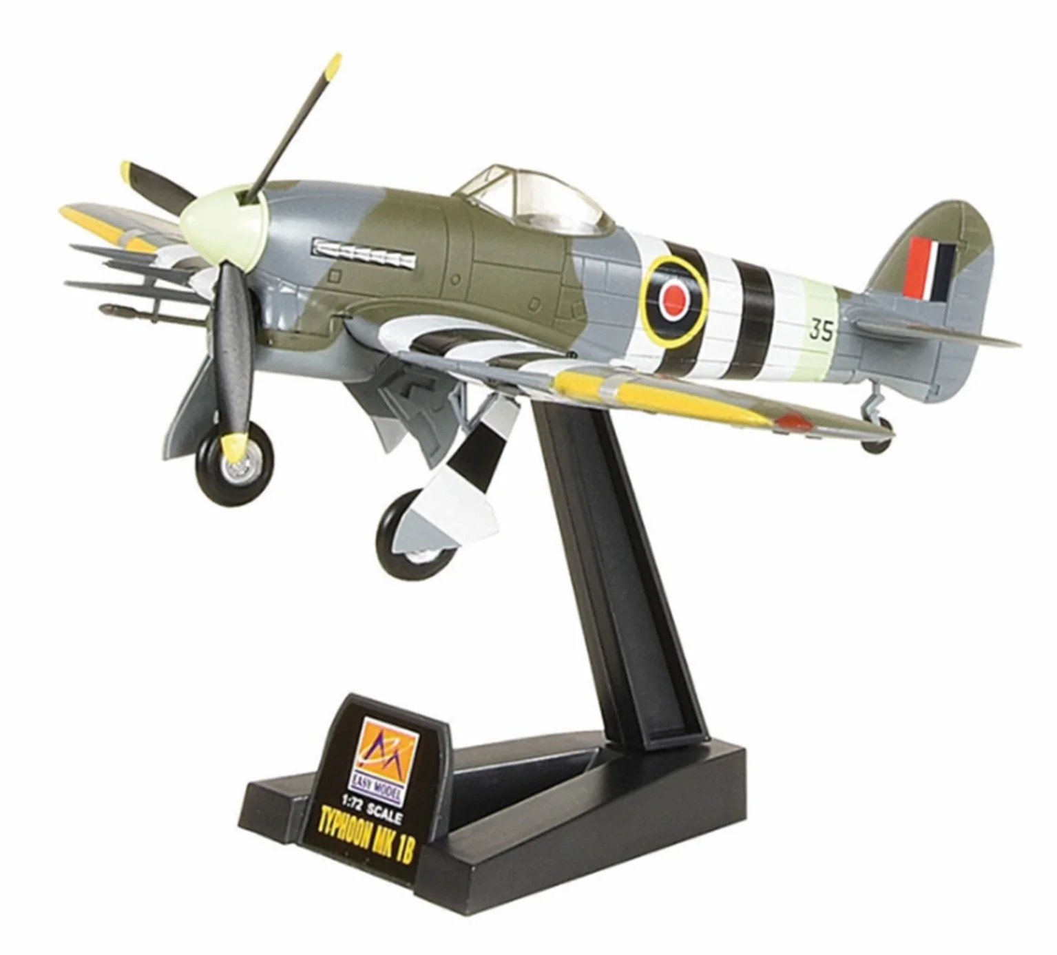 PKEA33305 Typhoon Mk IB R.A.F. D Day Bachmann Exclusive