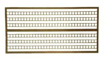 EA2 2mm Etched Brass Ladder (Pack of 6)