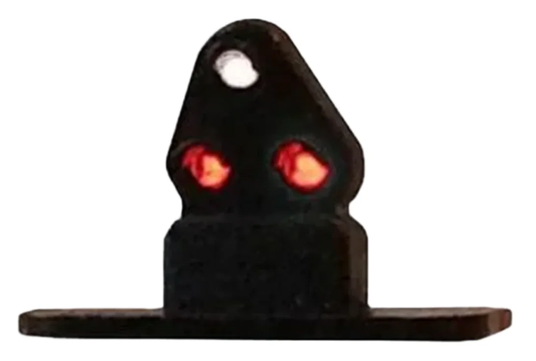 ES25 2 Red 1 White Ground Signal
