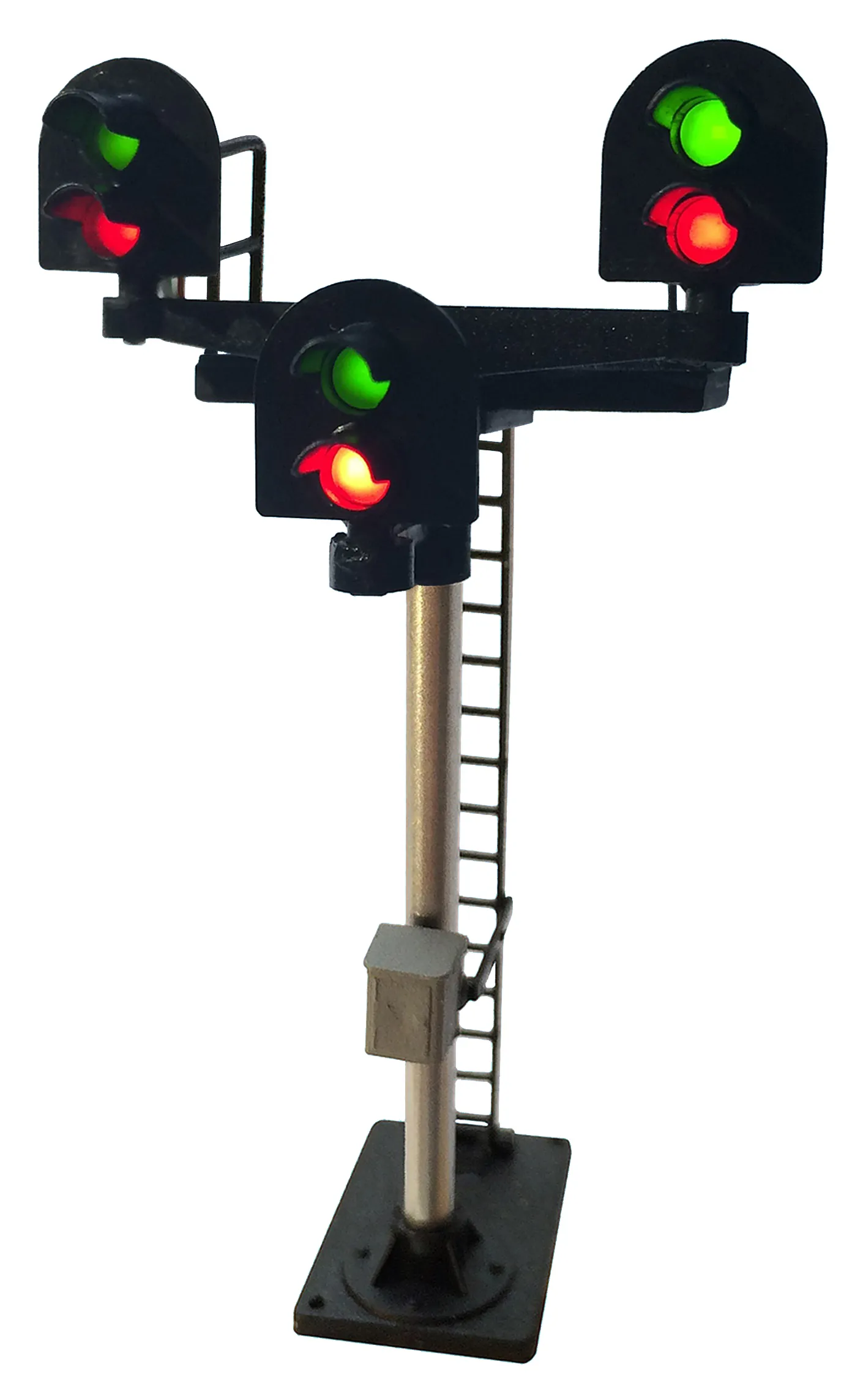 ES26 2 2 2 Aspect Home 3 Way Junction Signal Kit Round Head Type
