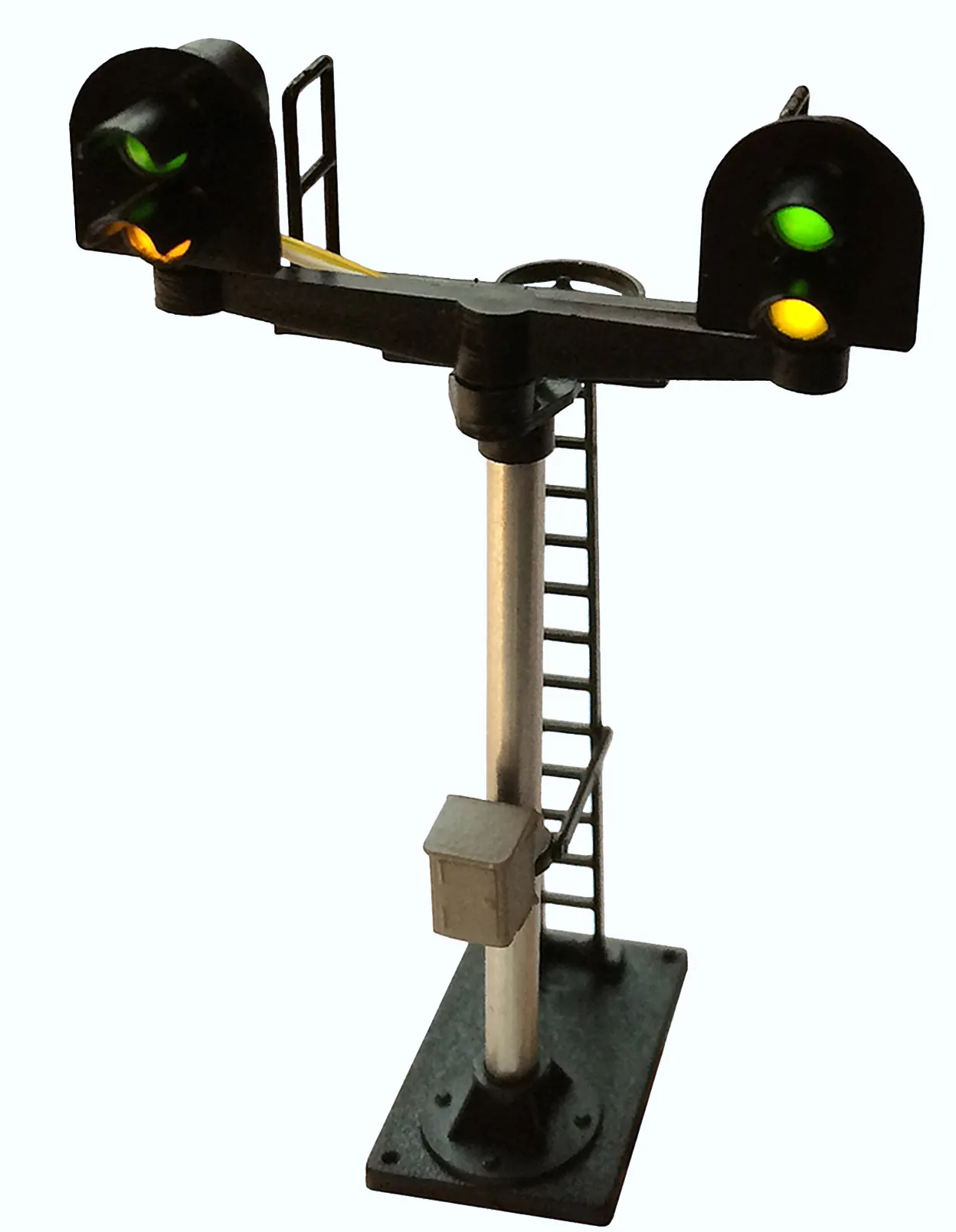 ES33 2 Aspect Distant Standard 'Long T' Junction Signal Kit Round Head
