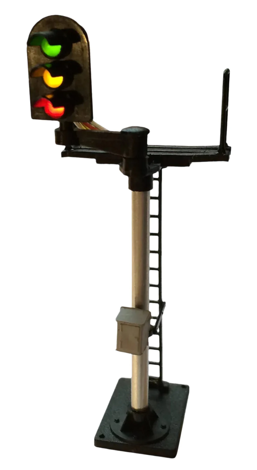 ES36 3 Aspect Home Standard Offset Signal Kit Round Head