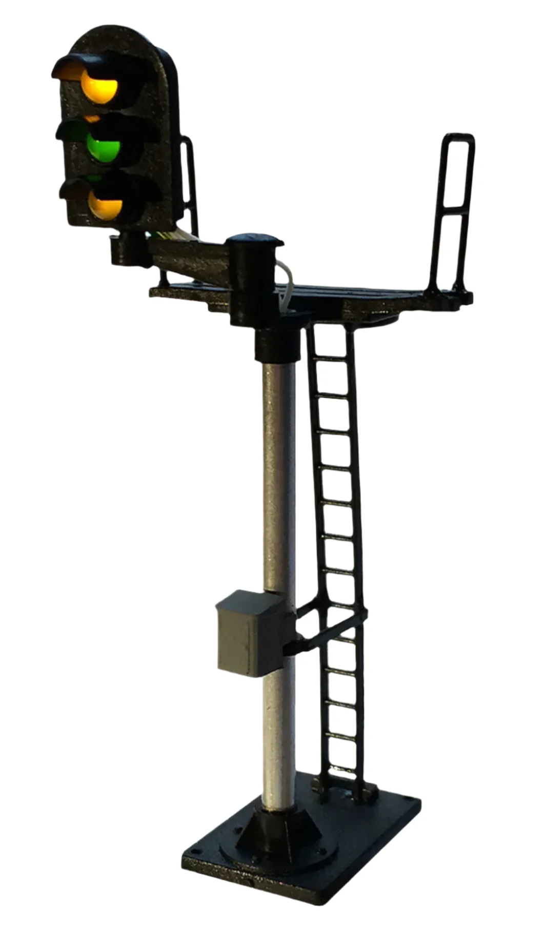 ES37 3 Aspect Distant Standard Offset Signal Kit Round Head