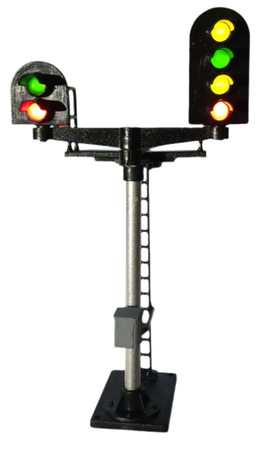 ES44 4-2 Aspect Standard 'Long T' Junction Signal Kit Round Head
