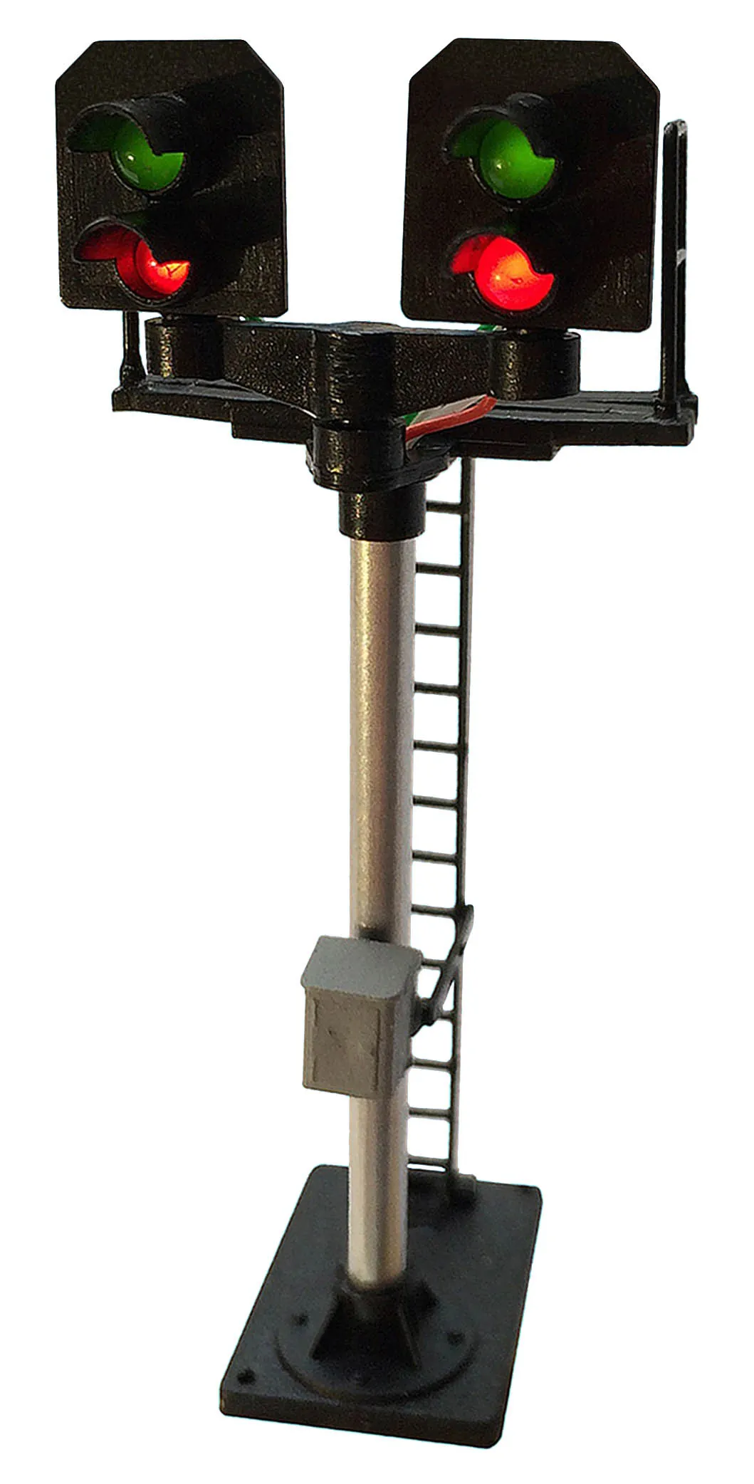ES75 2 Aspect Home Standard T Junction Signal Kit Square Head