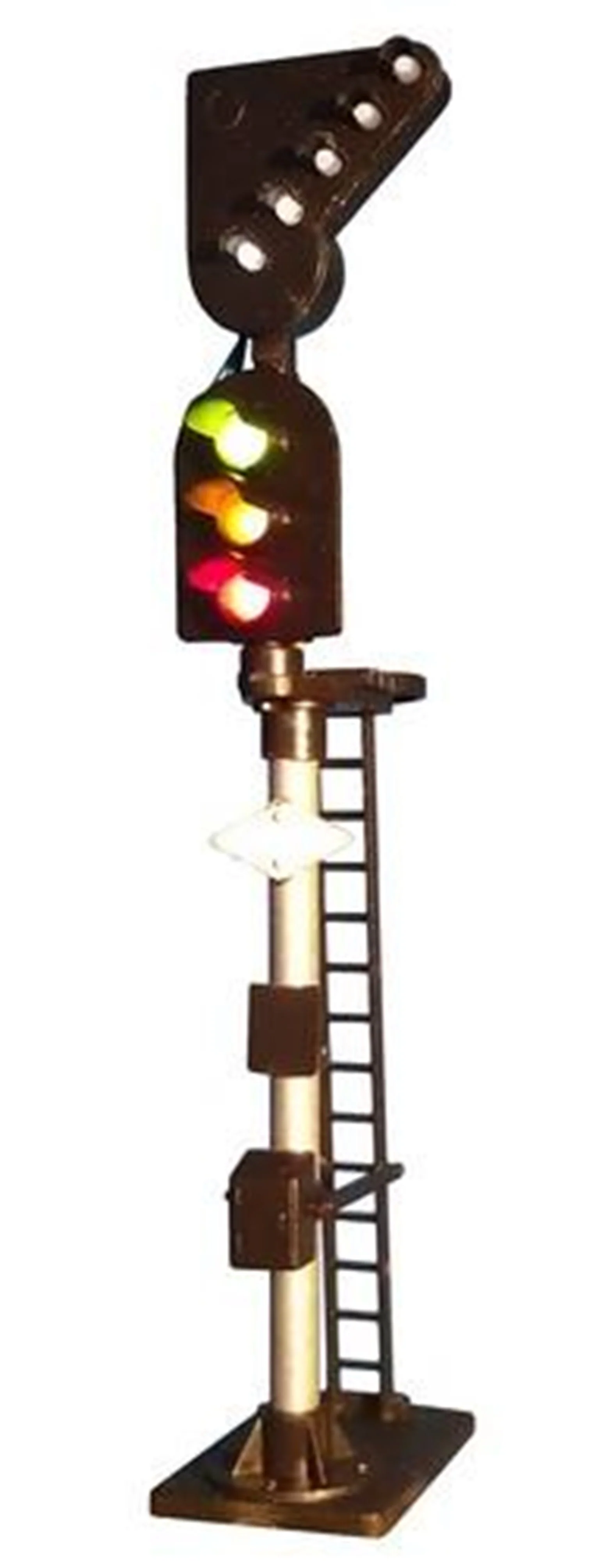 ES8R 3 Aspect Home With Rt Indicator Kit RH Round Head Signal