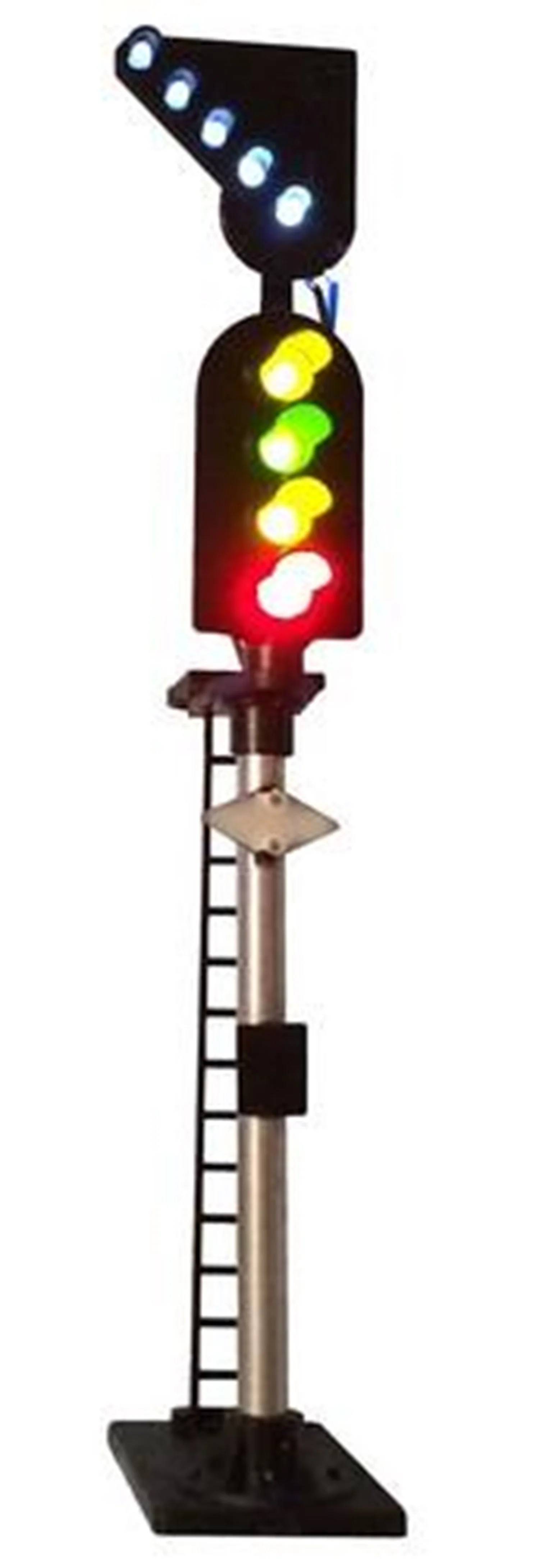 ES9L 4 Aspect Section With Rt Indicator LH Round Hand Signal