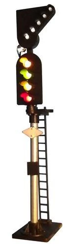 ES9R 4 Aspect Section With Rt Indicator RH Round Hand Signal